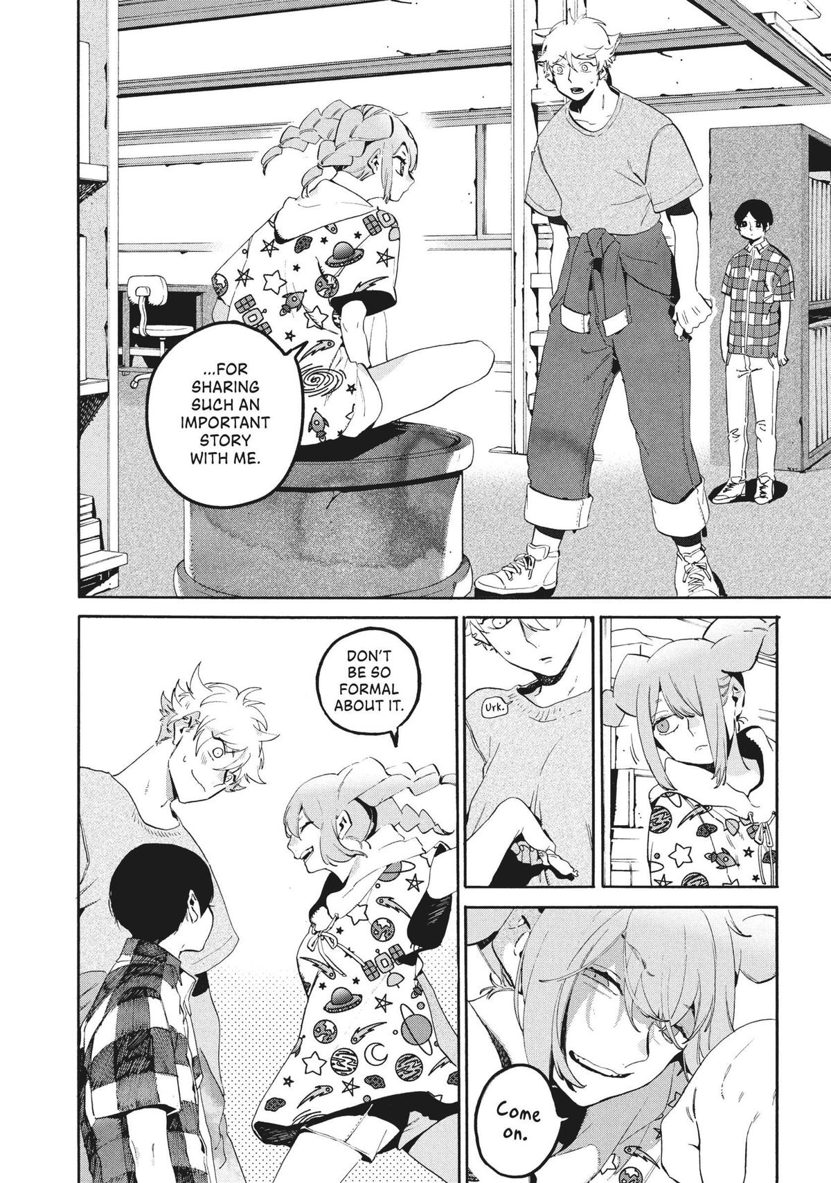 Blue Period Chapter 63 - Page 33