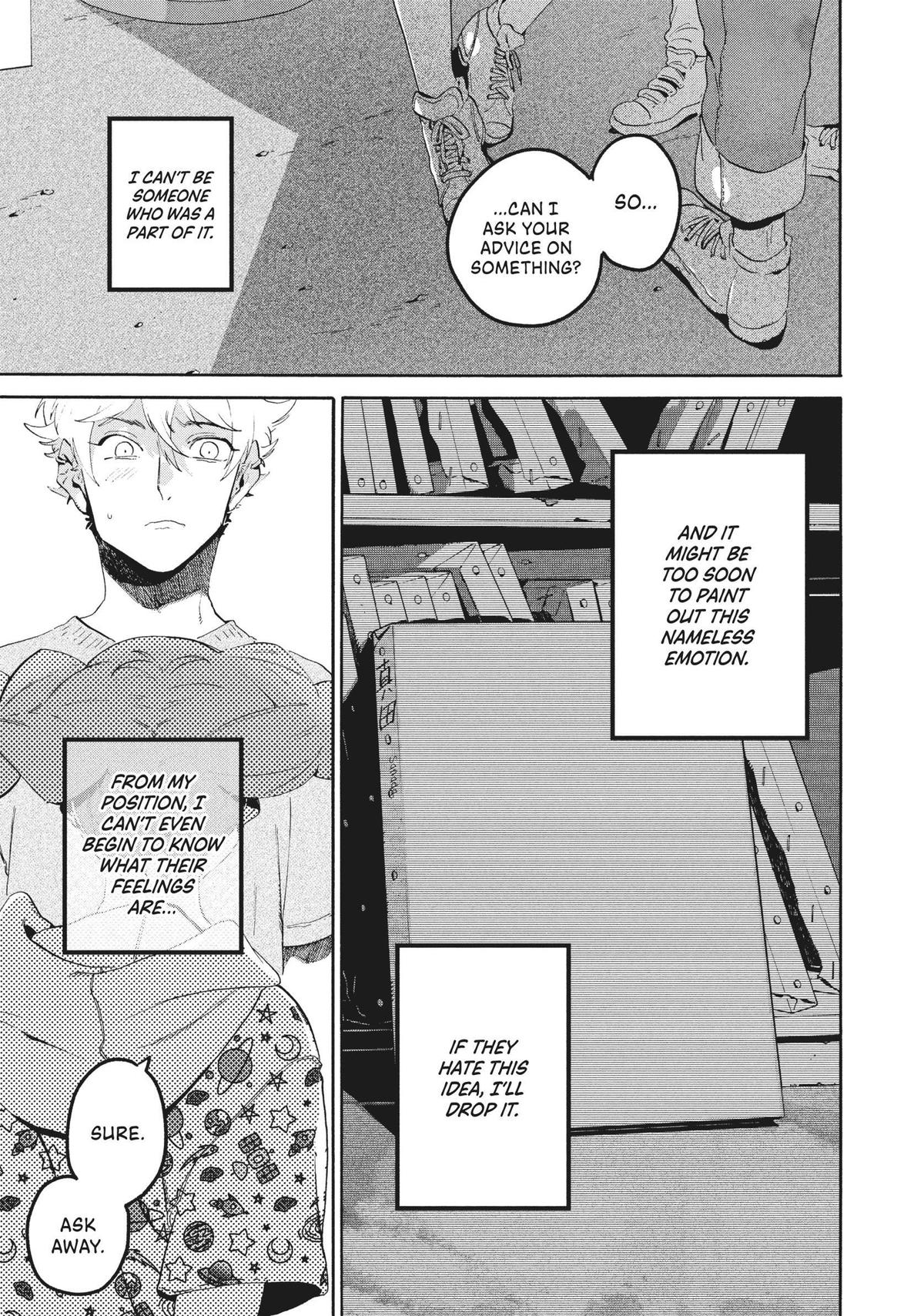 Blue Period Chapter 63 - Page 34