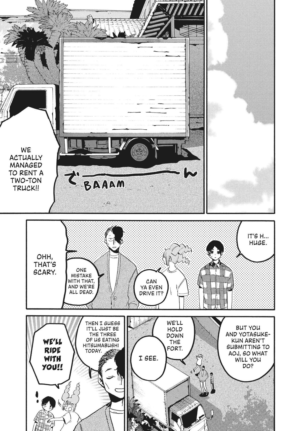 Blue Period Chapter 63 - Page 36