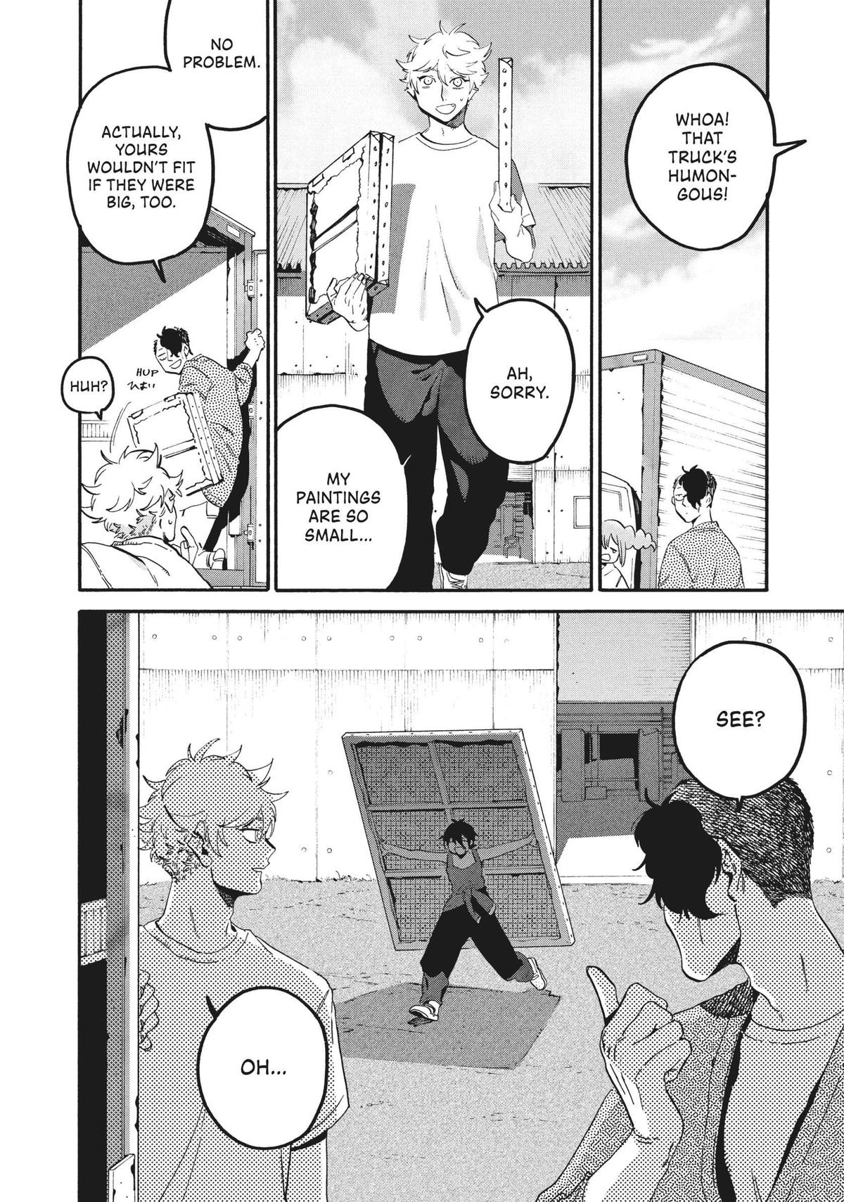 Blue Period Chapter 63 - Page 37