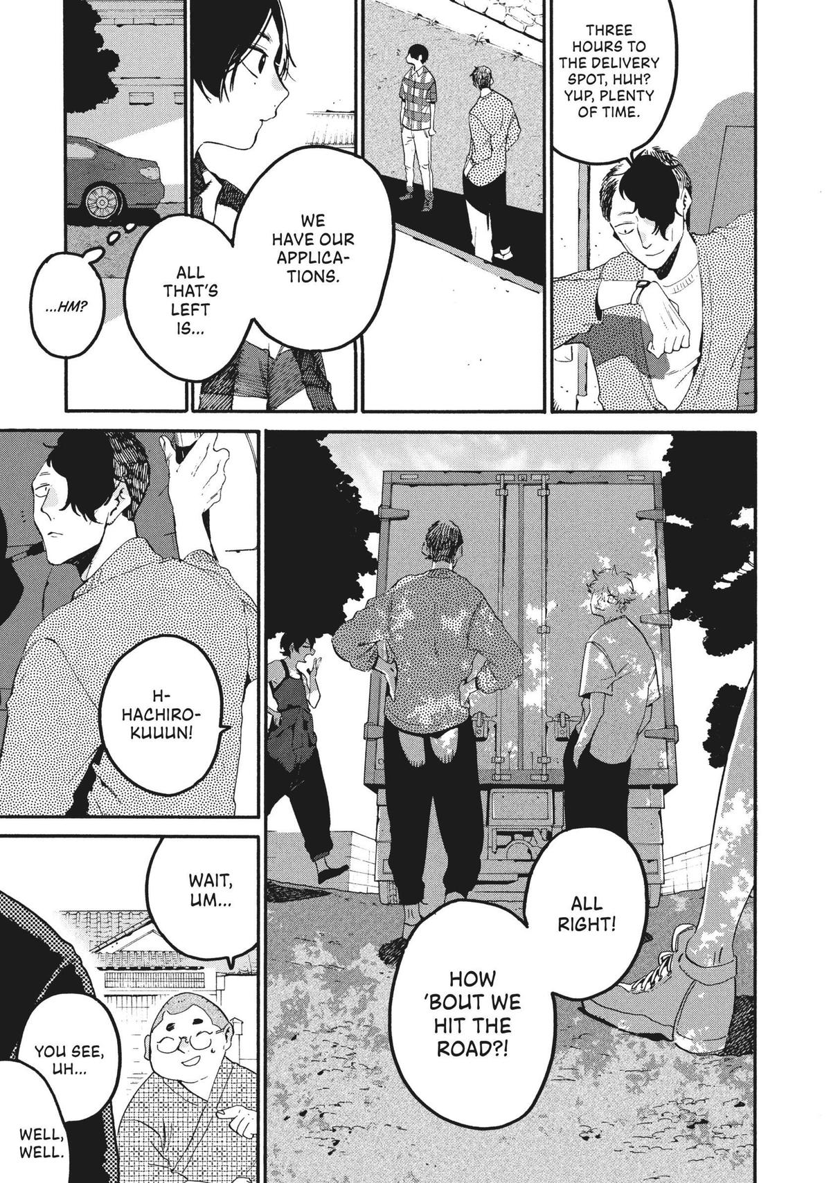 Blue Period Chapter 63 - Page 38