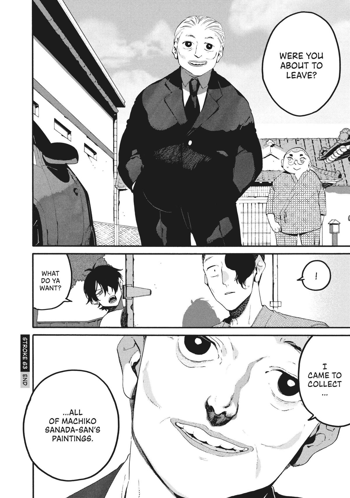 Blue Period Chapter 63 - Page 39