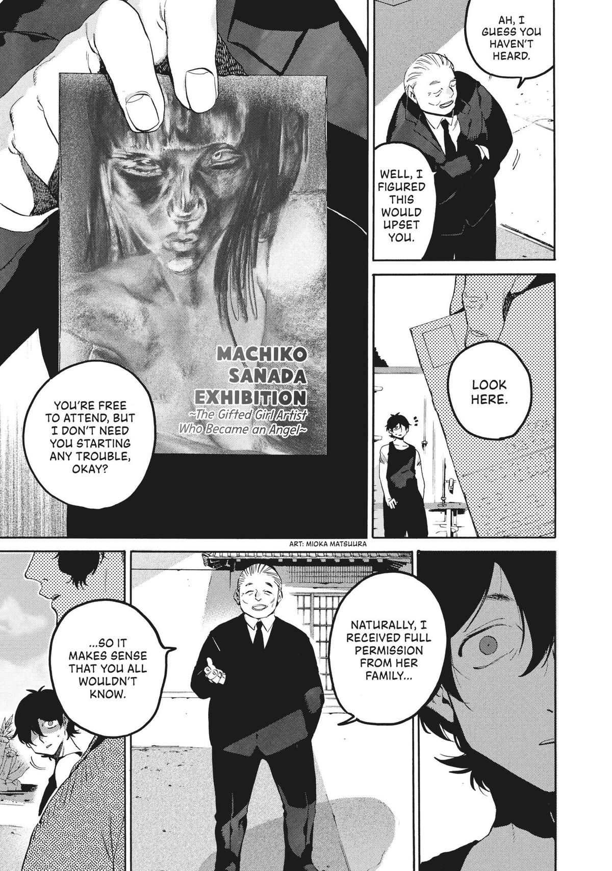 Blue Period Chapter 64 - Page 3