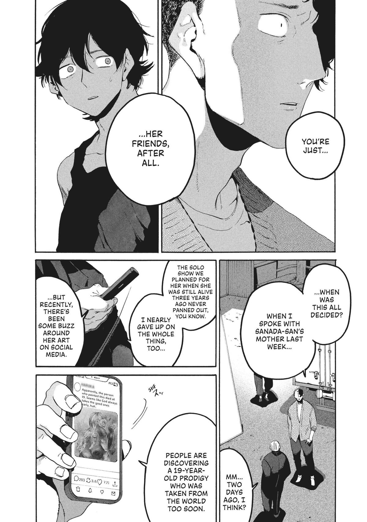 Blue Period Chapter 64 - Page 4
