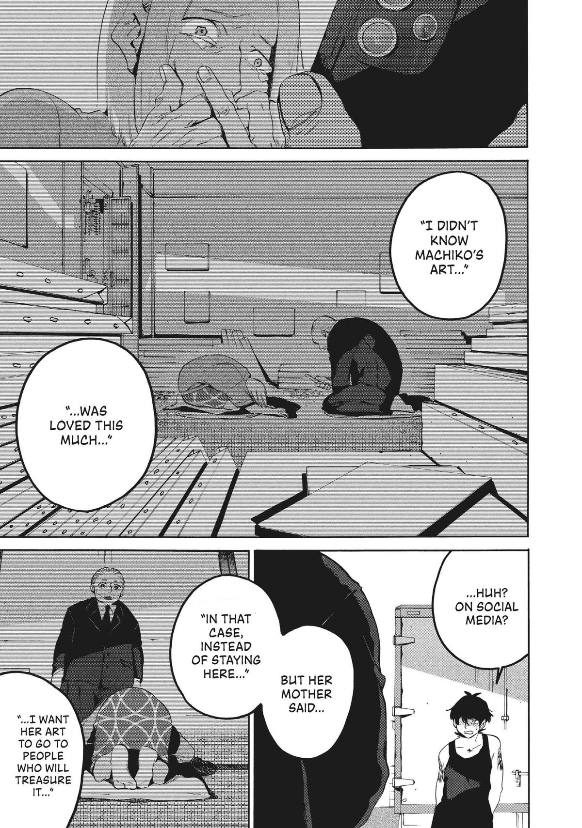 Blue Period Chapter 64 - Page 5