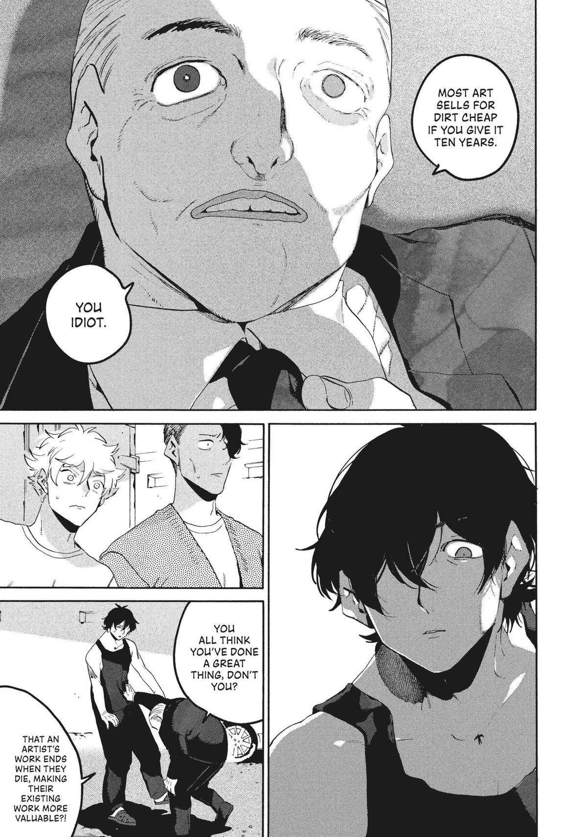 Blue Period Chapter 64 - Page 7