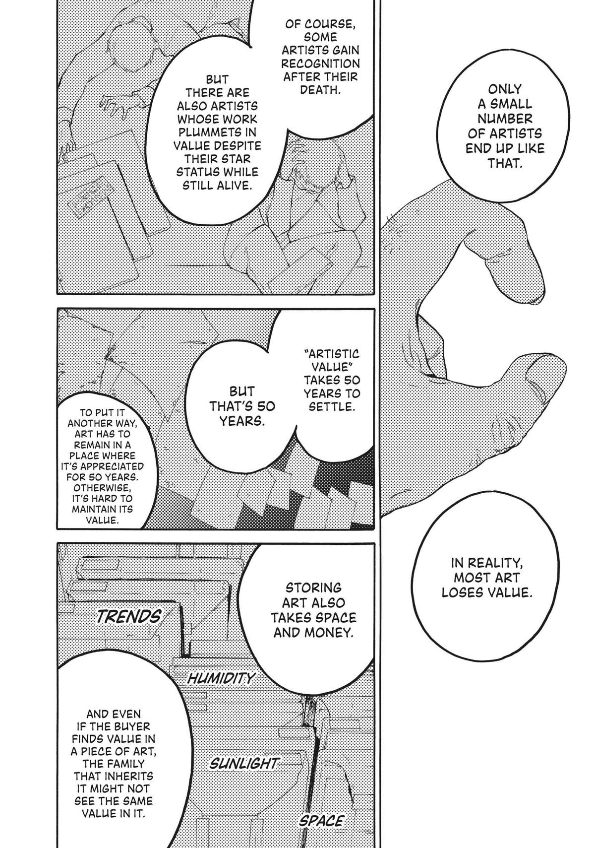 Blue Period Chapter 64 - Page 8