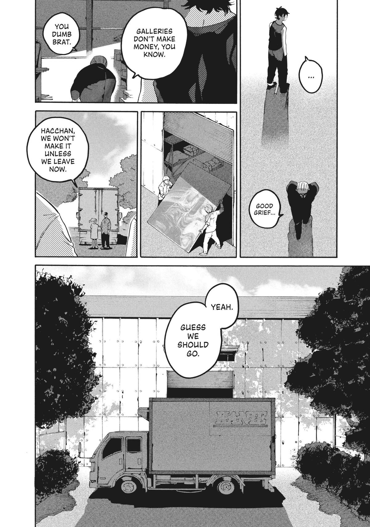 Blue Period Chapter 64 - Page 10
