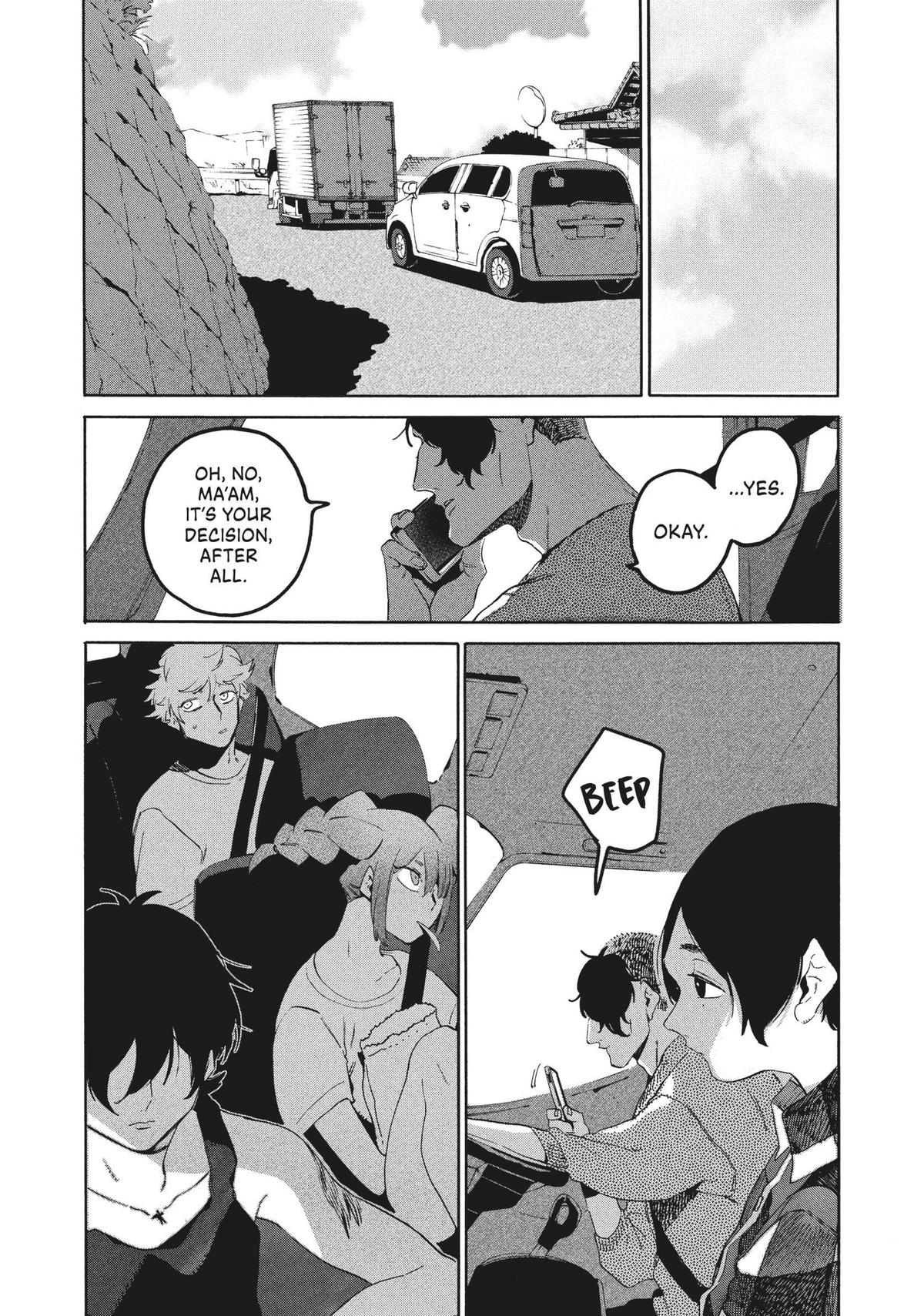 Blue Period Chapter 64 - Page 11