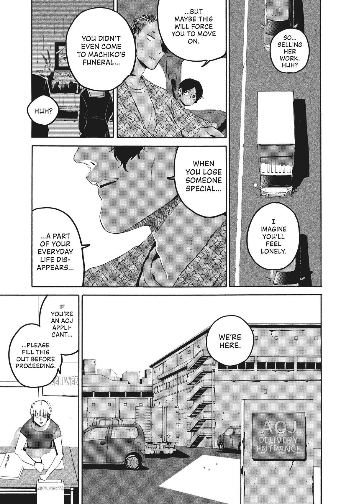 Blue Period Chapter 64 - Page 13