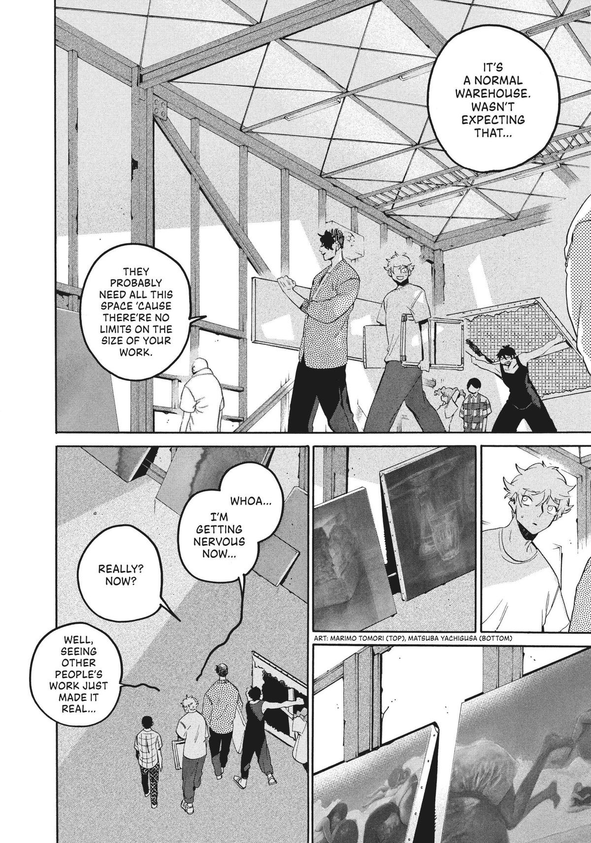 Blue Period Chapter 64 - Page 14