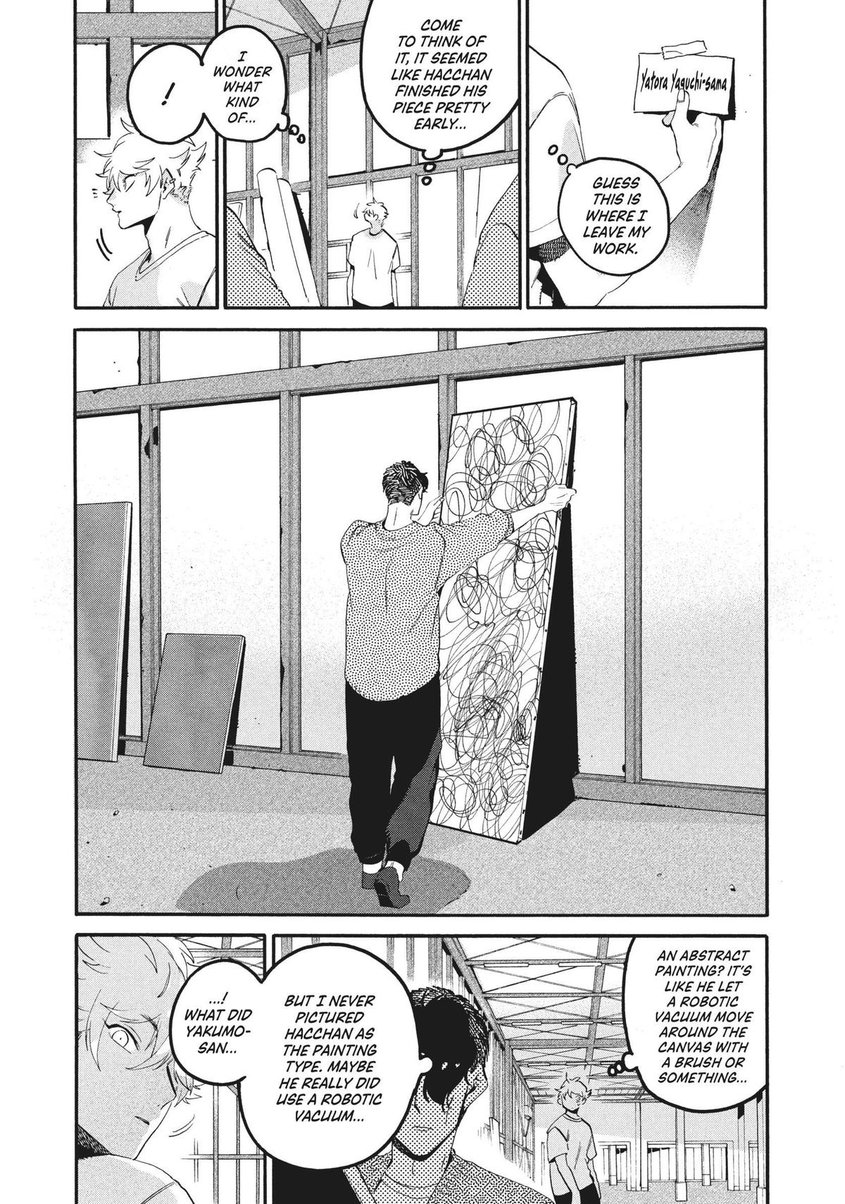 Blue Period Chapter 64 - Page 15