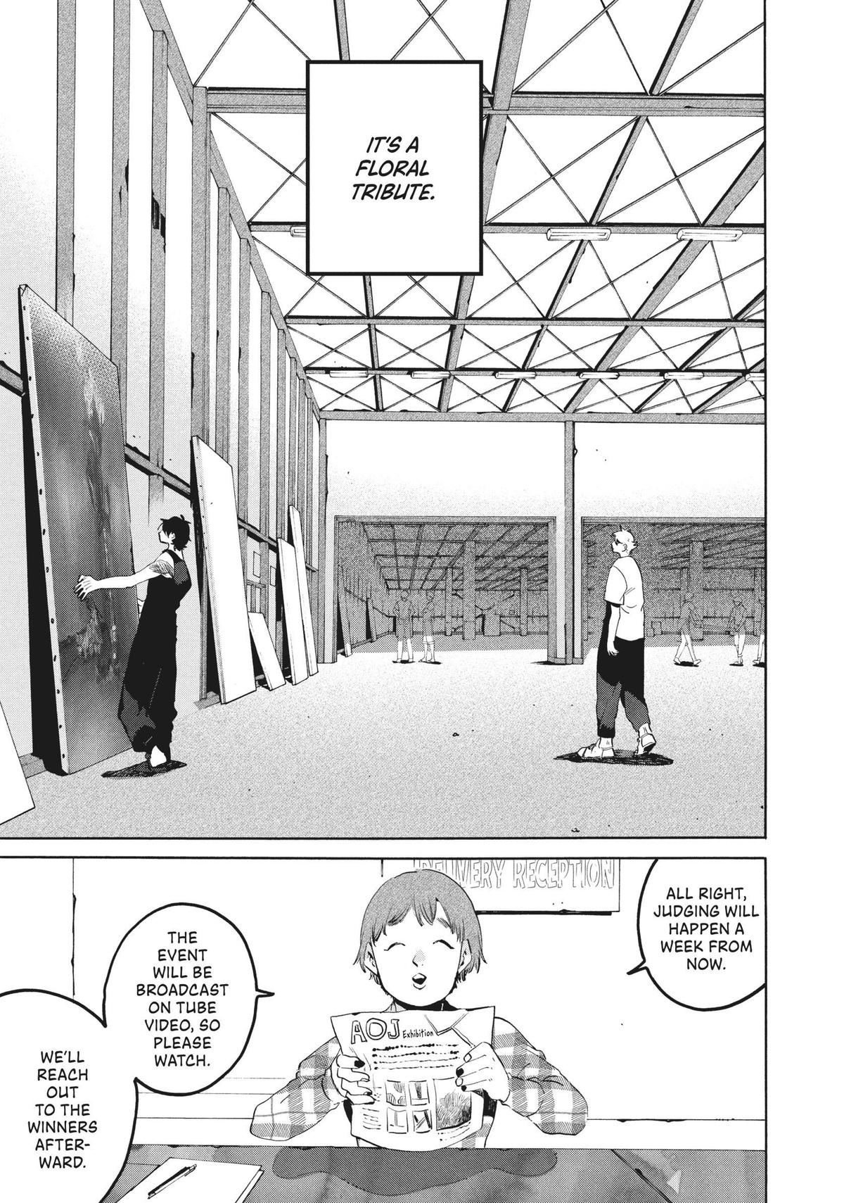 Blue Period Chapter 64 - Page 18