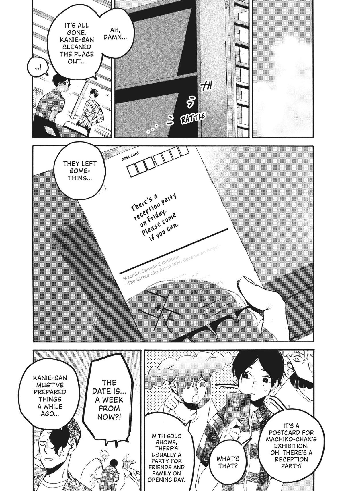 Blue Period Chapter 64 - Page 19