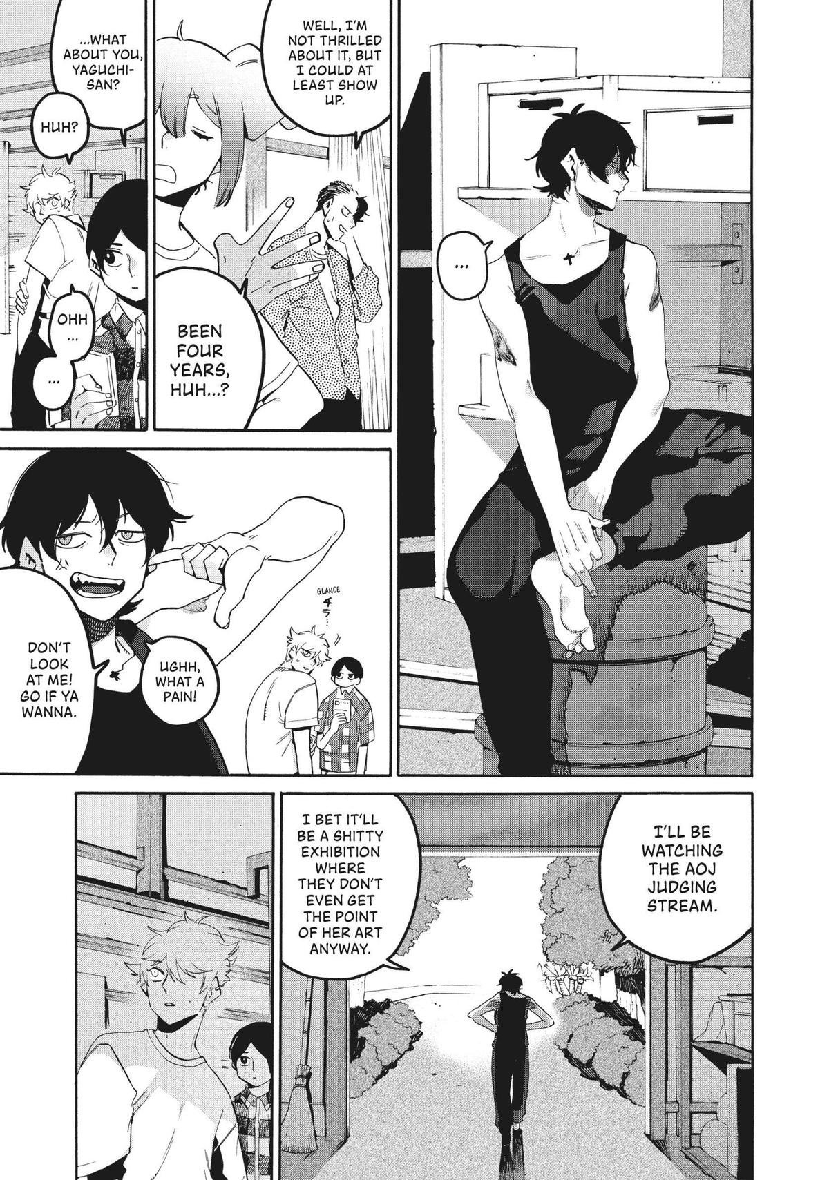 Blue Period Chapter 64 - Page 20