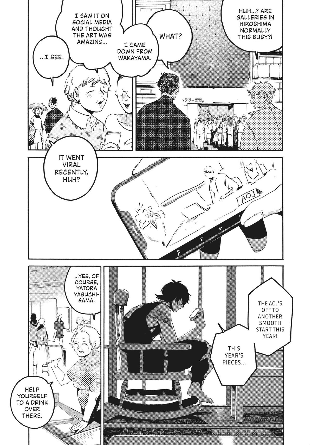 Blue Period Chapter 64 - Page 22