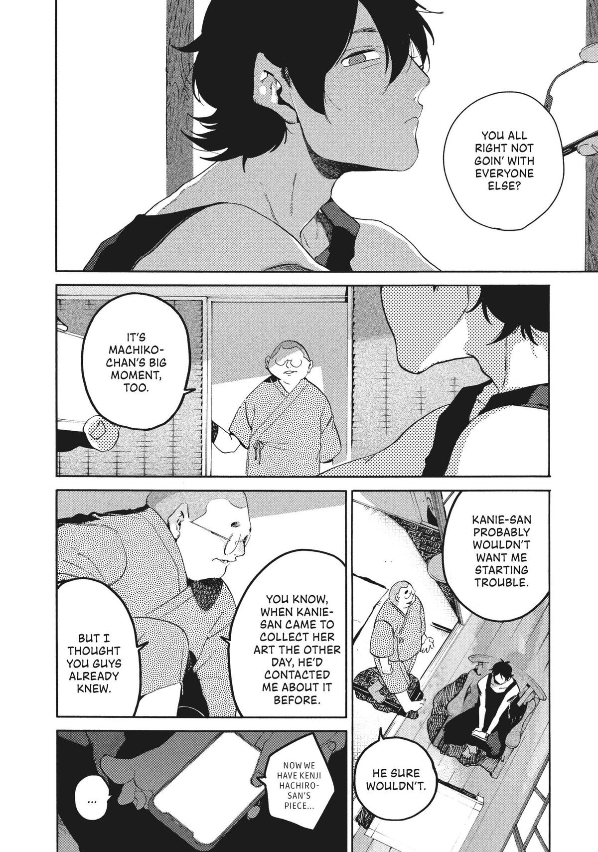 Blue Period Chapter 64 - Page 23