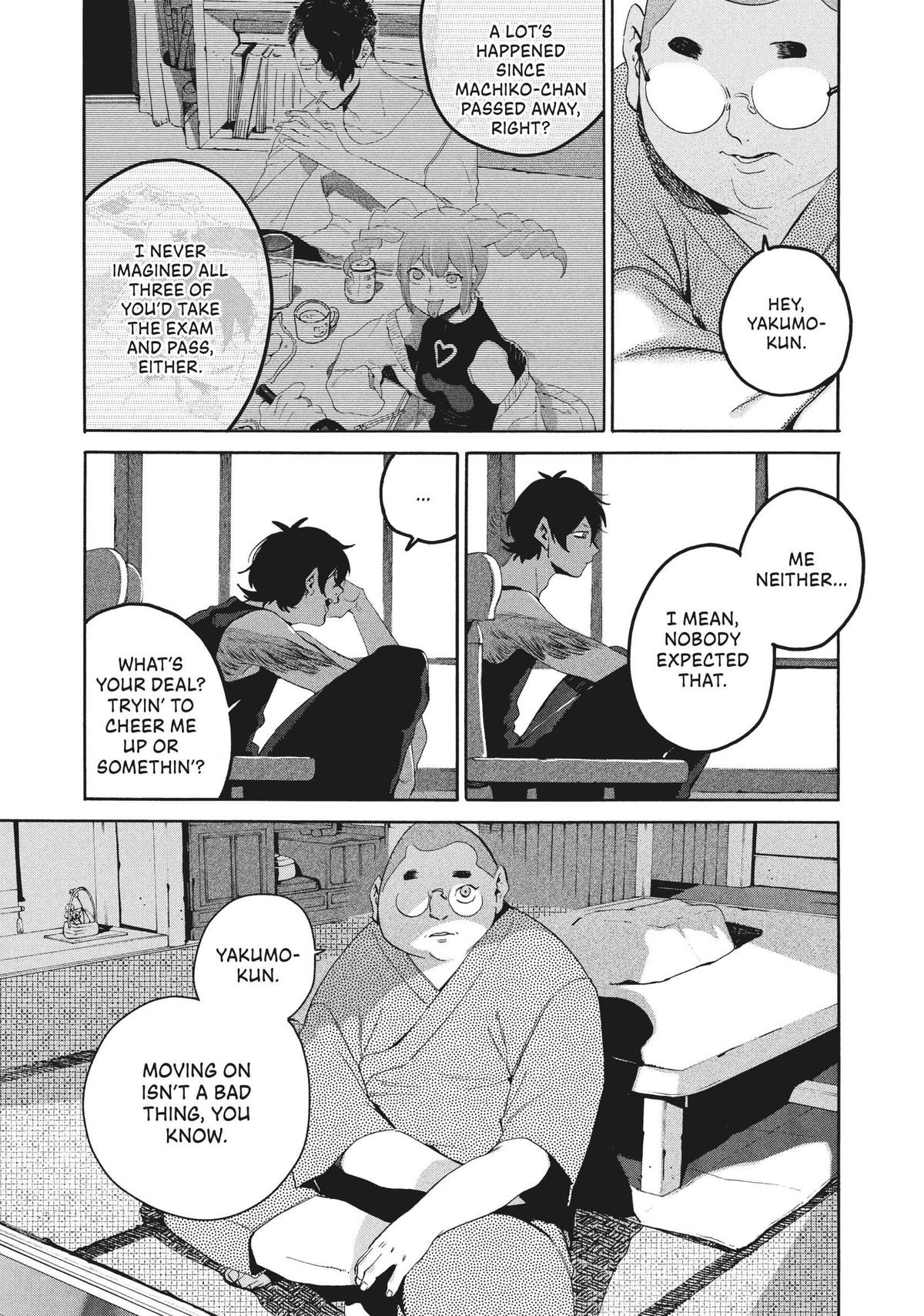 Blue Period Chapter 64 - Page 24