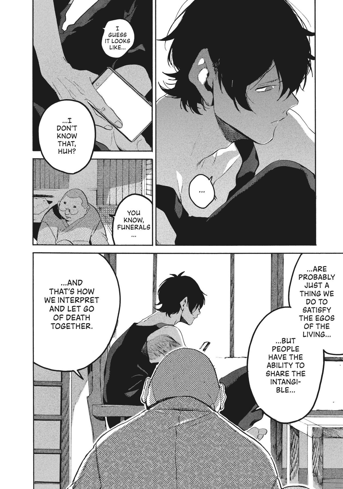 Blue Period Chapter 64 - Page 25