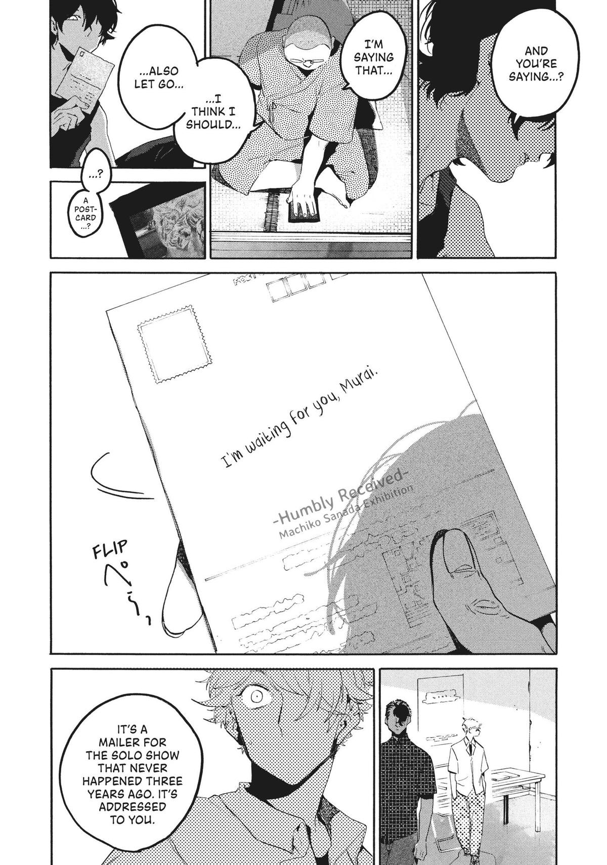 Blue Period Chapter 64 - Page 26