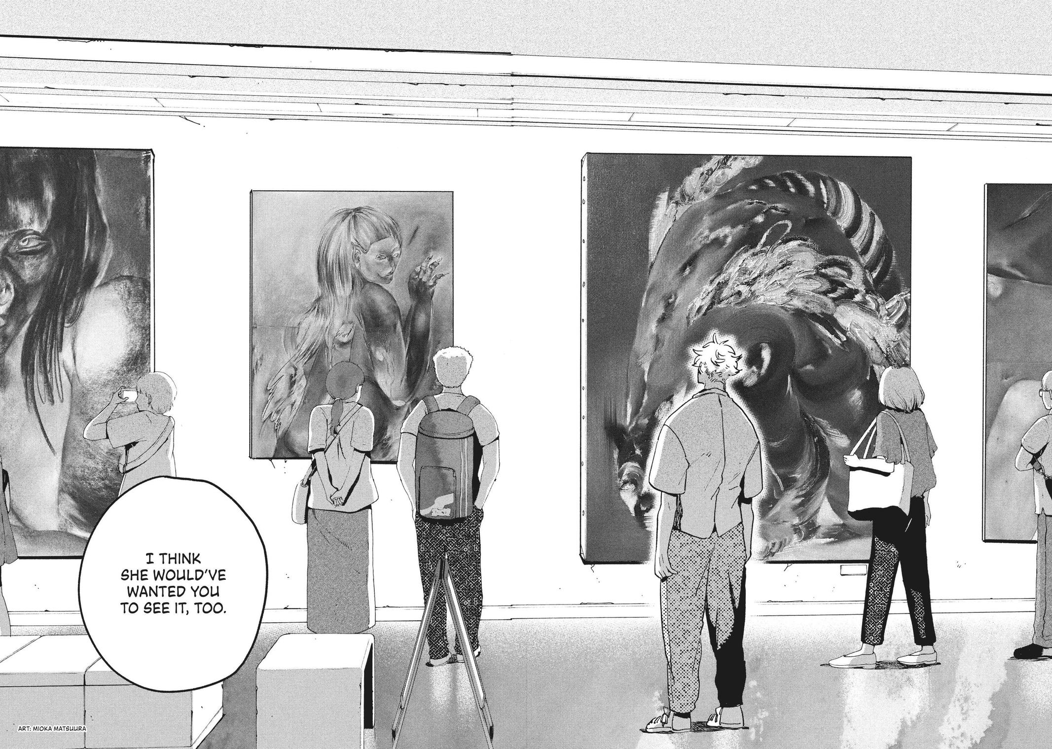 Blue Period Chapter 64 - Page 27