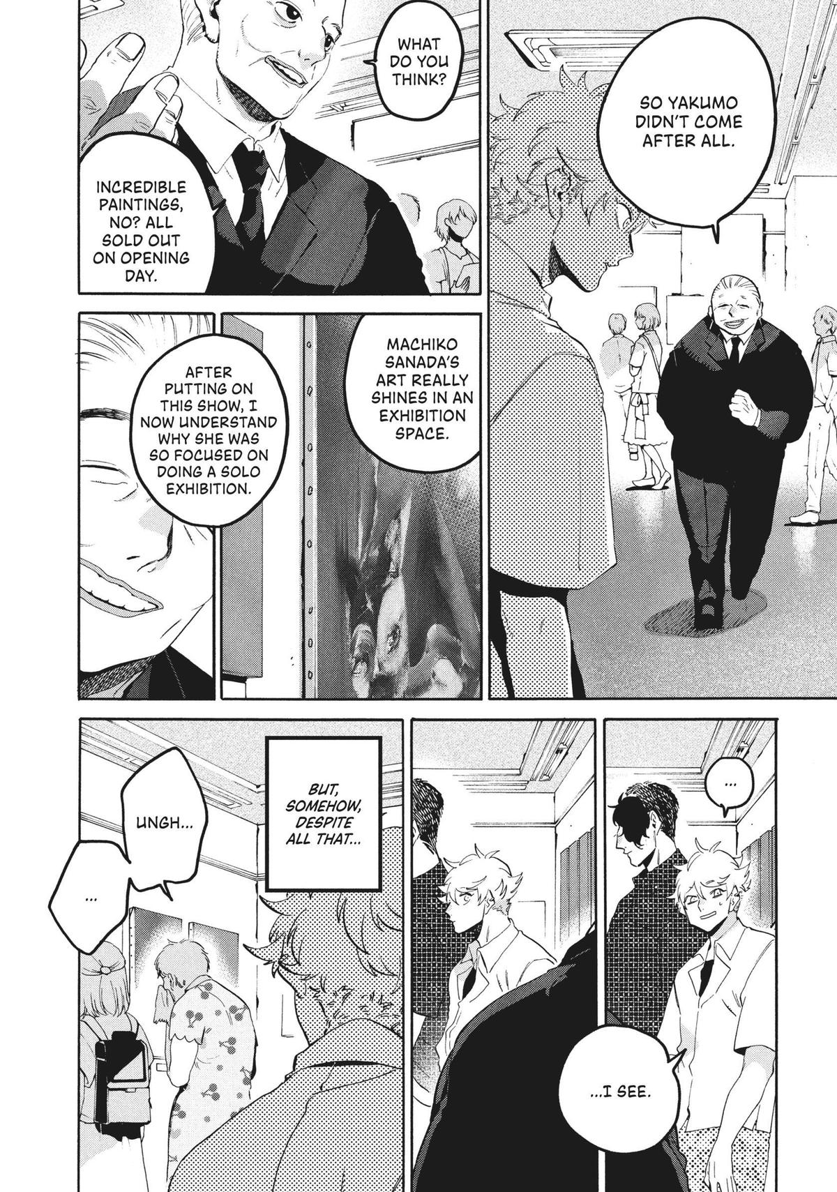 Blue Period Chapter 64 - Page 30