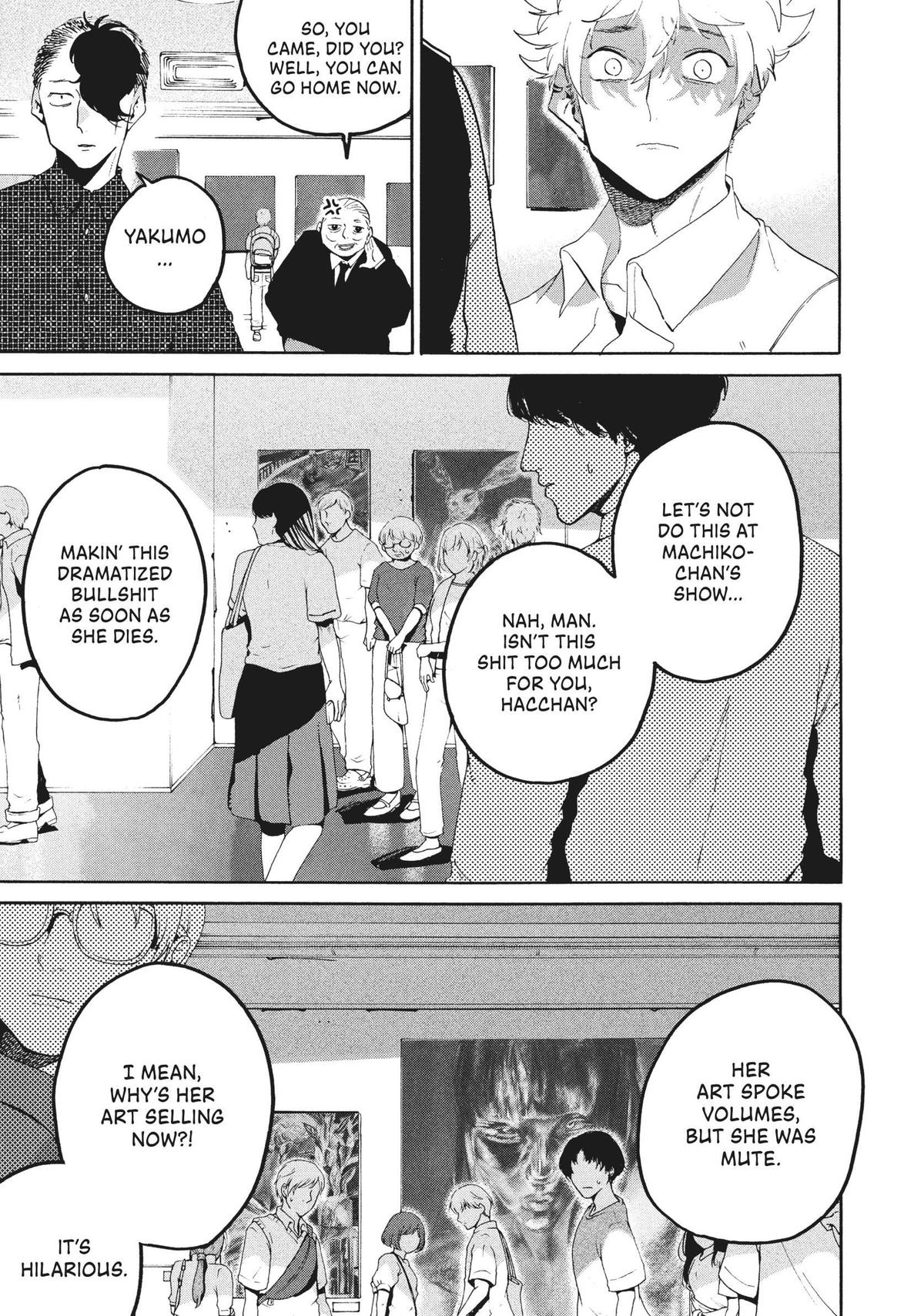 Blue Period Chapter 64 - Page 35