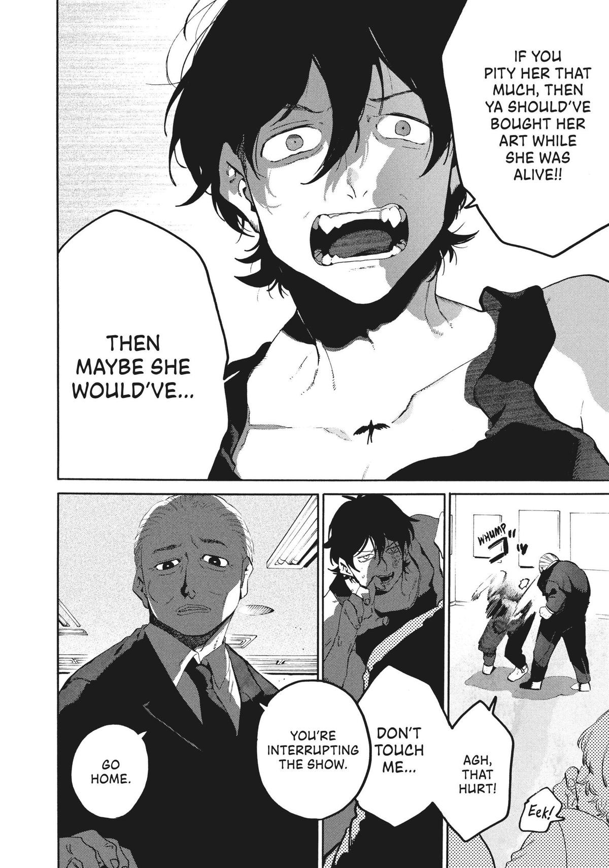 Blue Period Chapter 64 - Page 36