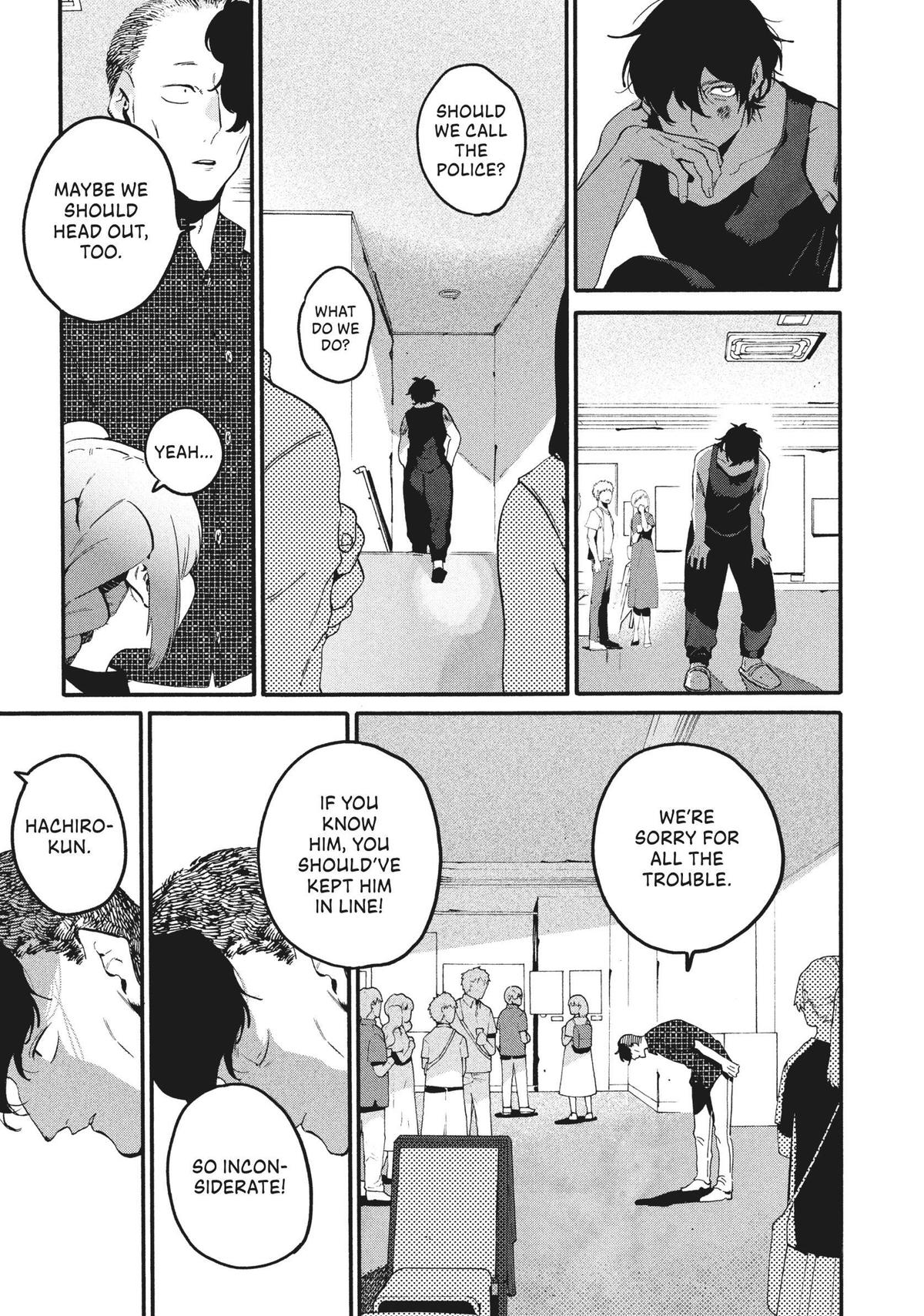 Blue Period Chapter 64 - Page 37