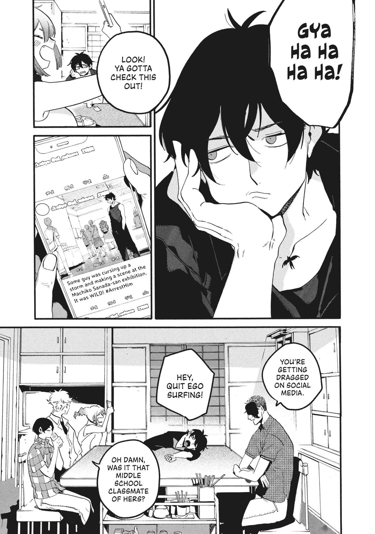 Blue Period Chapter 64 - Page 39