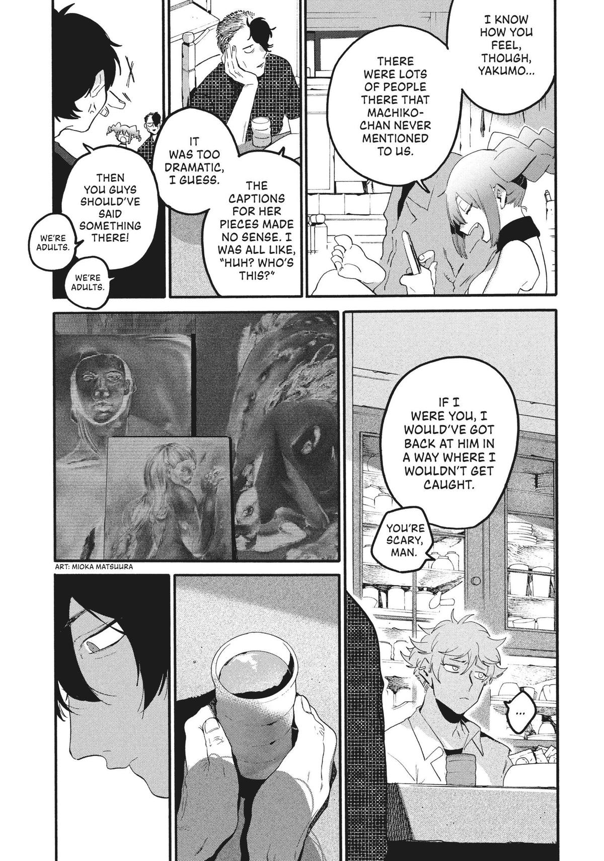 Blue Period Chapter 64 - Page 40