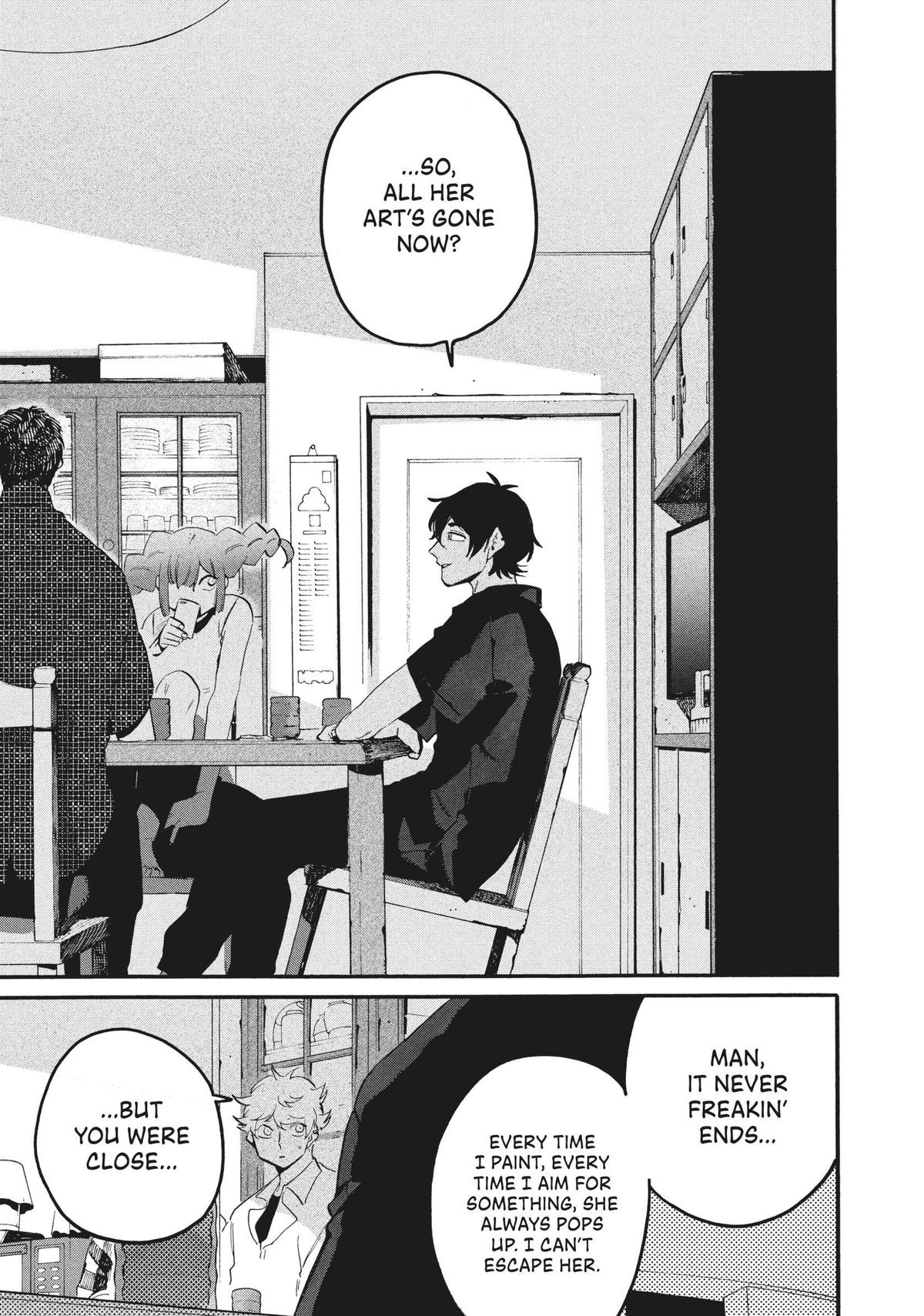 Blue Period Chapter 64 - Page 41