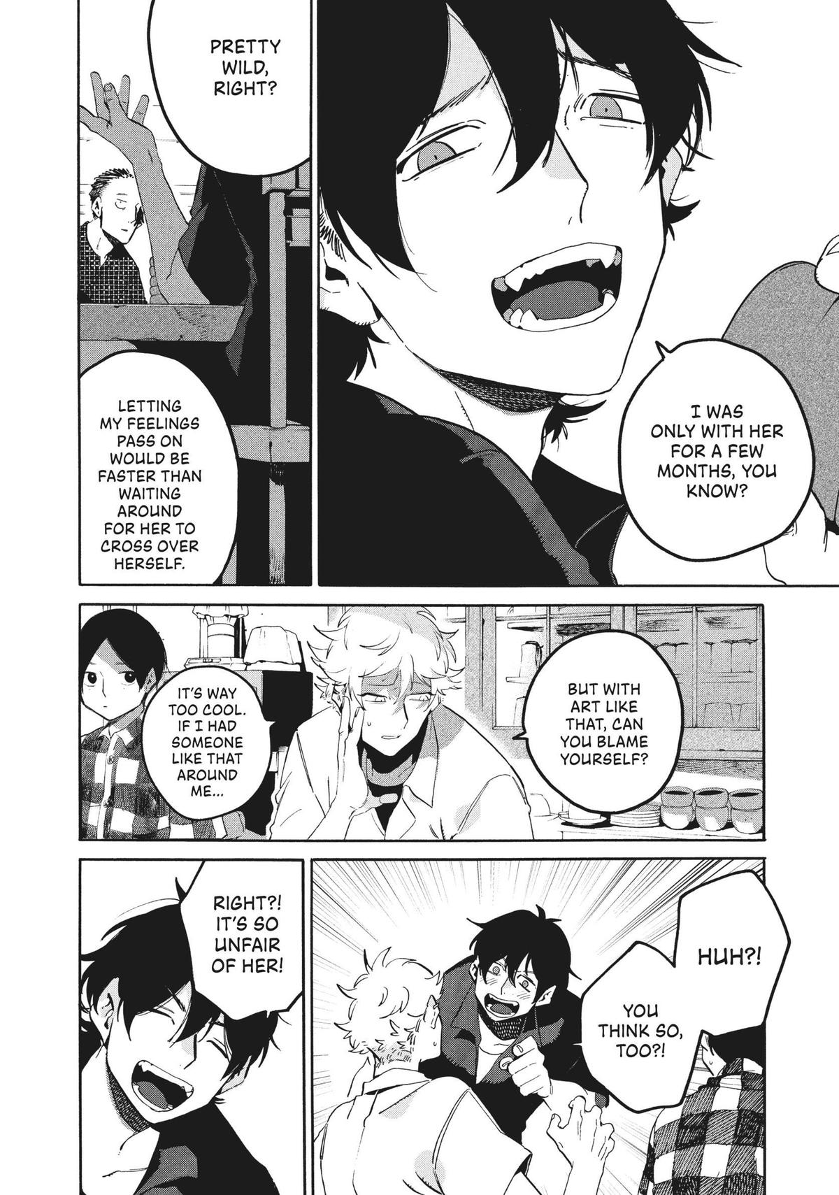Blue Period Chapter 64 - Page 42