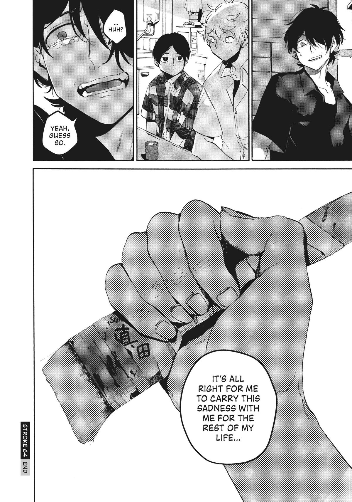 Blue Period Chapter 64 - Page 45