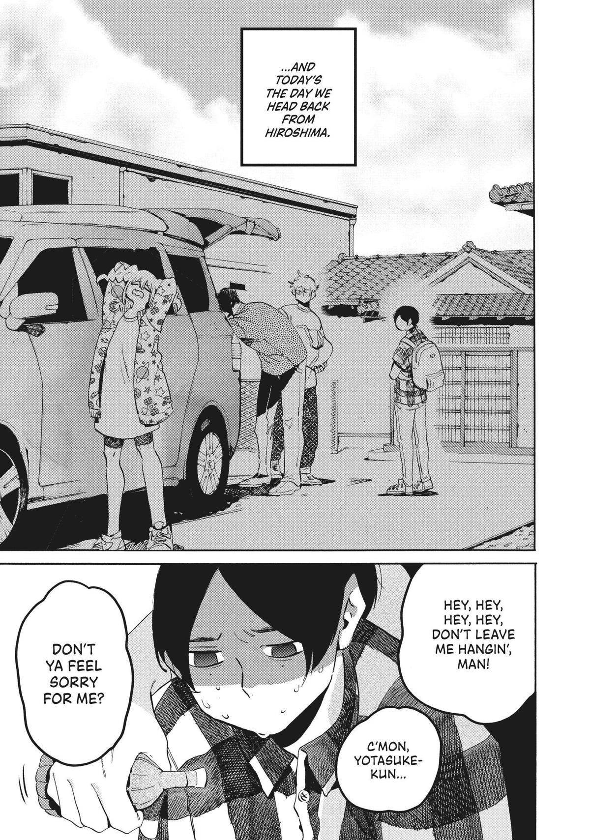 Blue Period Chapter 65 - Page 3