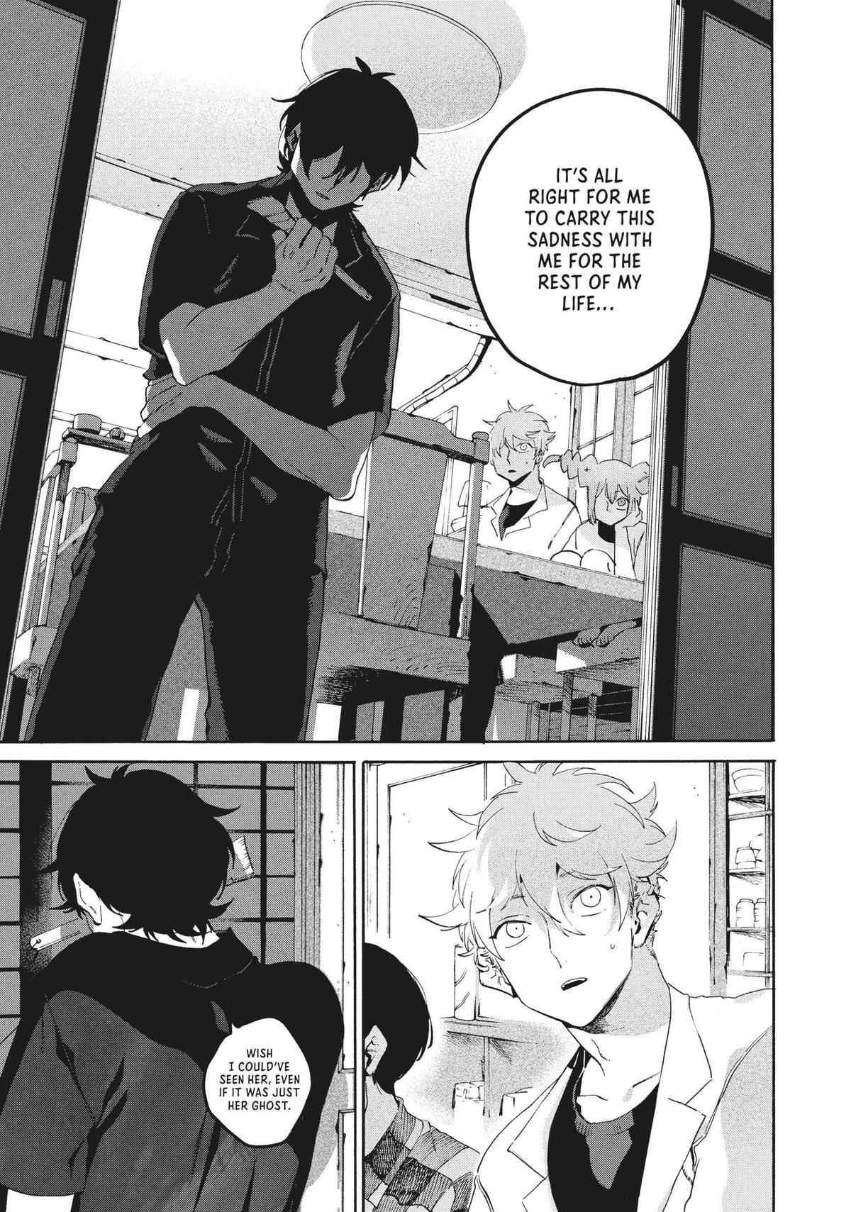 Blue Period Chapter 65 - Page 5