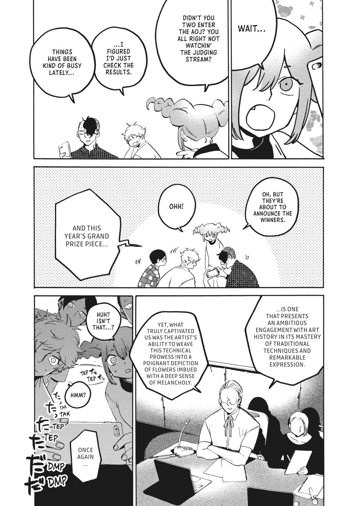 Blue Period Chapter 65 - Page 8