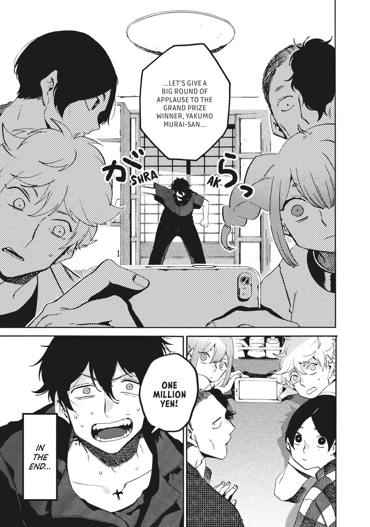 Blue Period Chapter 65 - Page 9