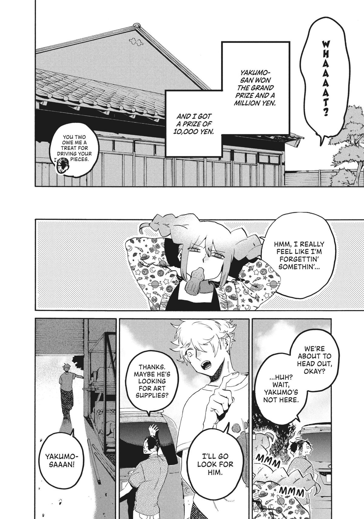 Blue Period Chapter 65 - Page 10