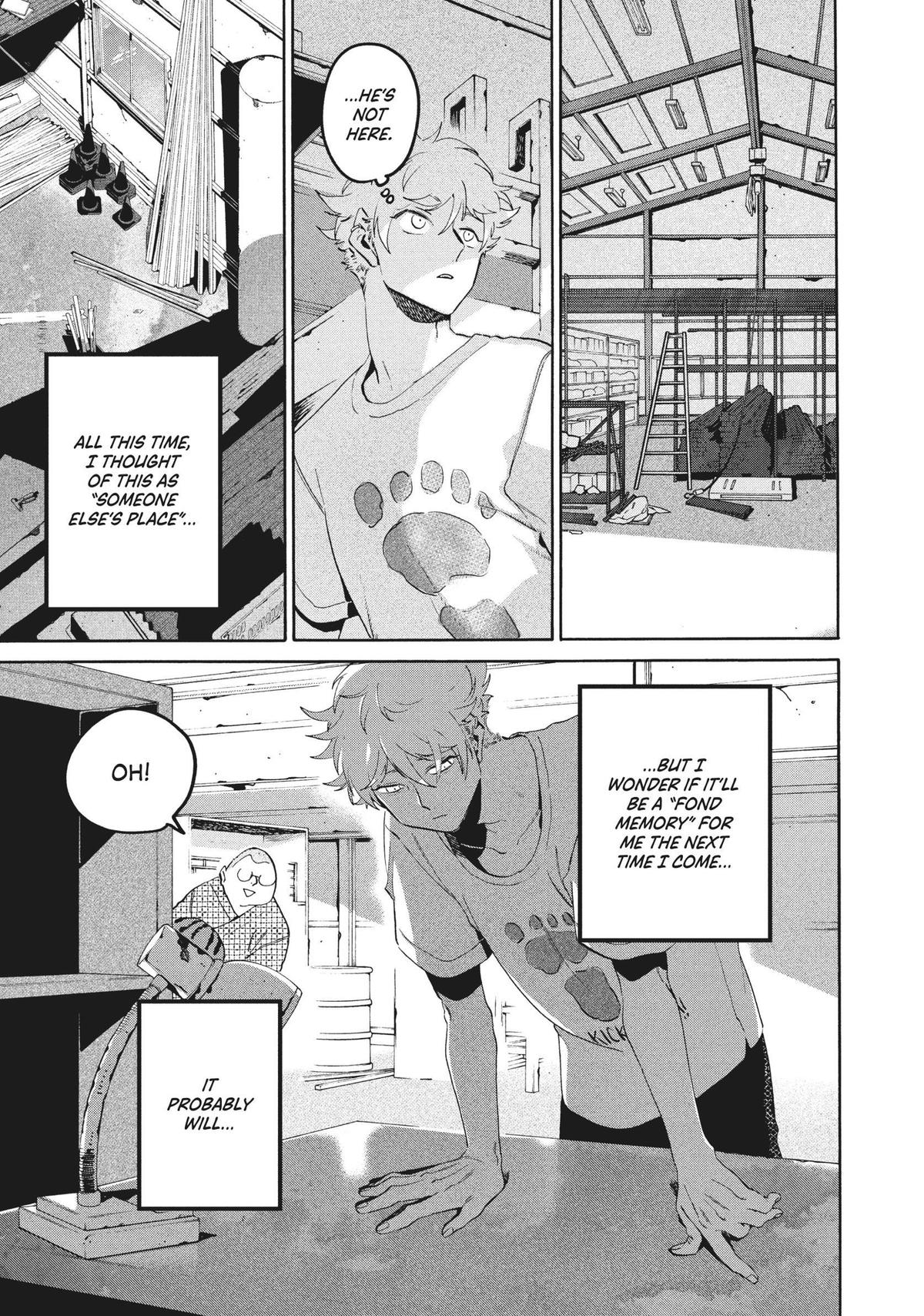 Blue Period Chapter 65 - Page 11