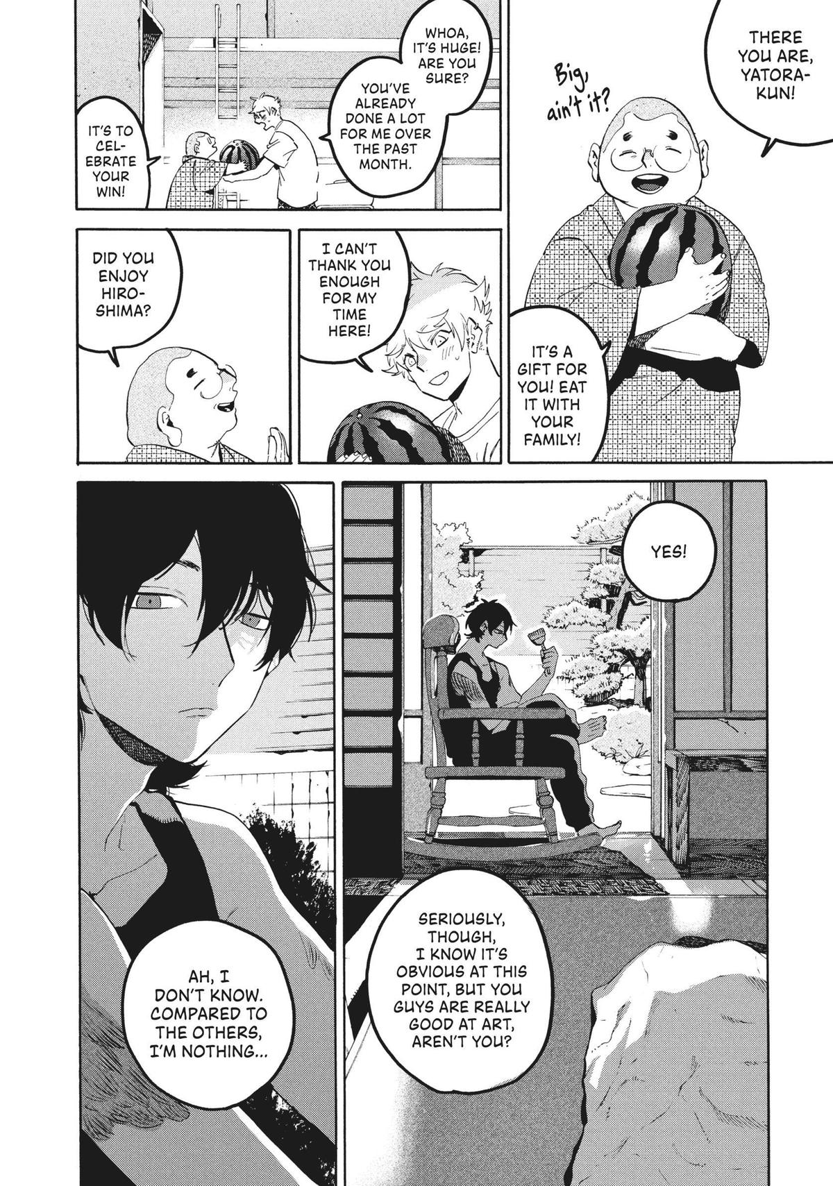 Blue Period Chapter 65 - Page 12