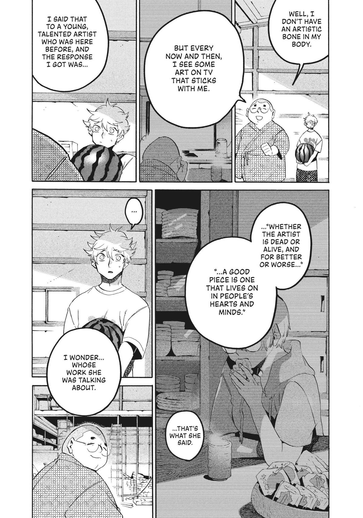 Blue Period Chapter 65 - Page 13