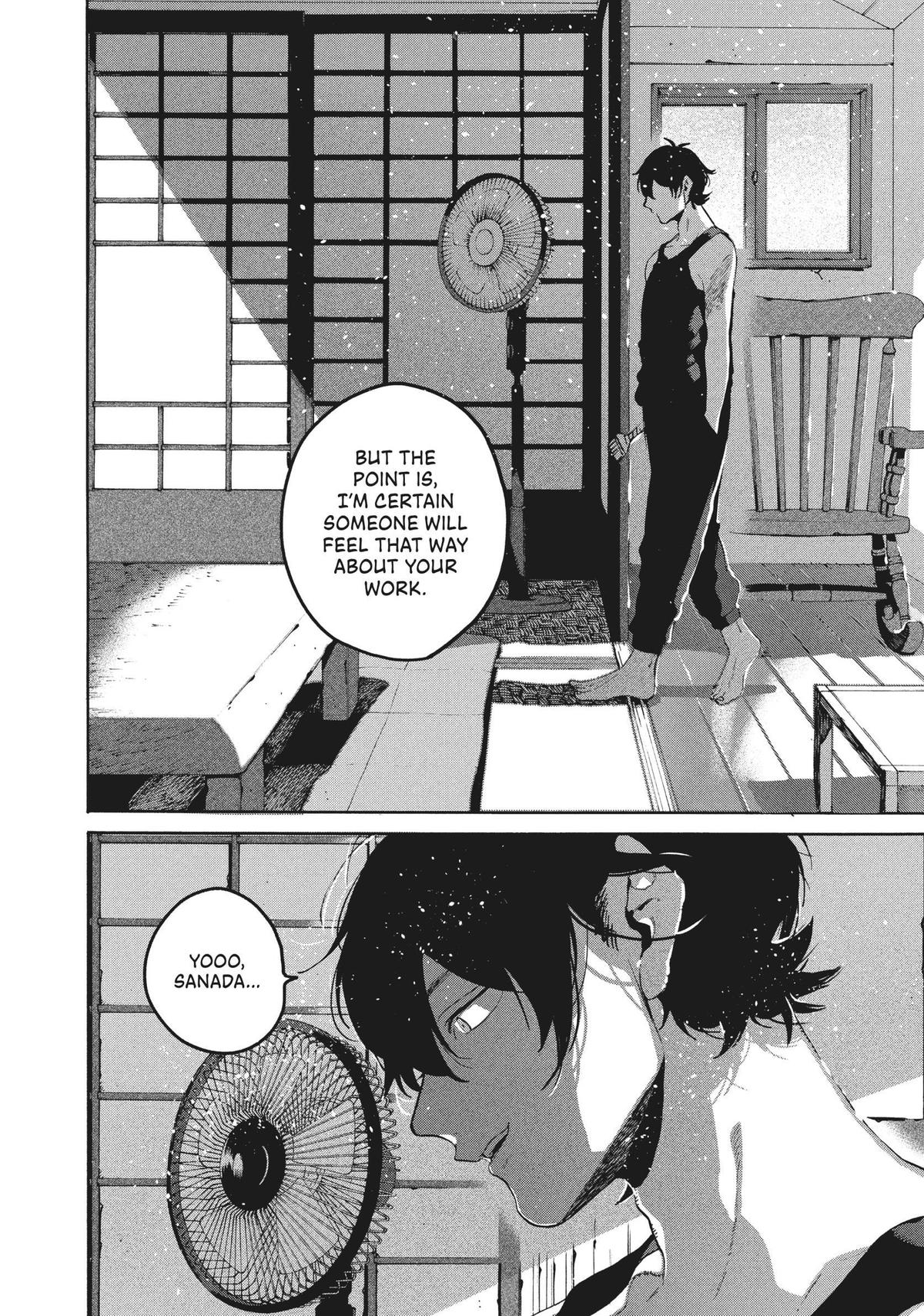 Blue Period Chapter 65 - Page 14