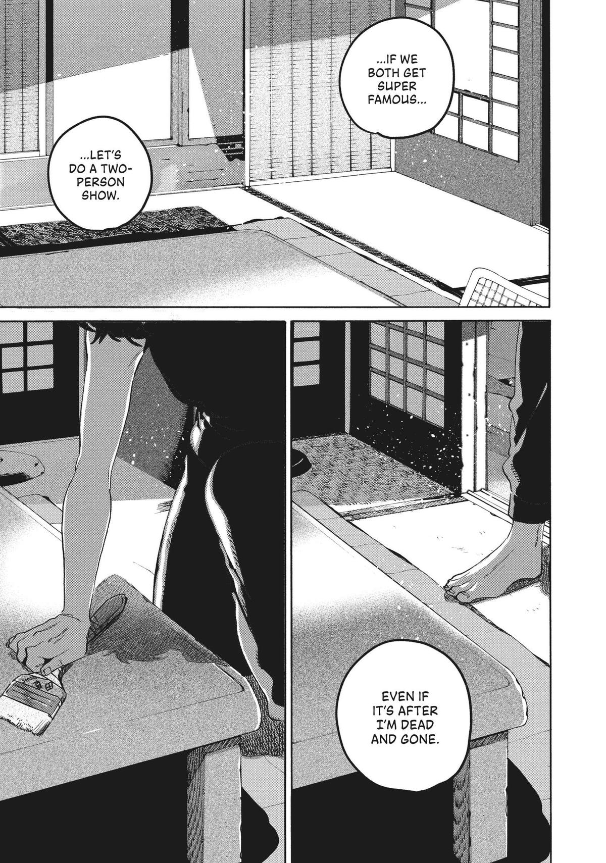 Blue Period Chapter 65 - Page 15