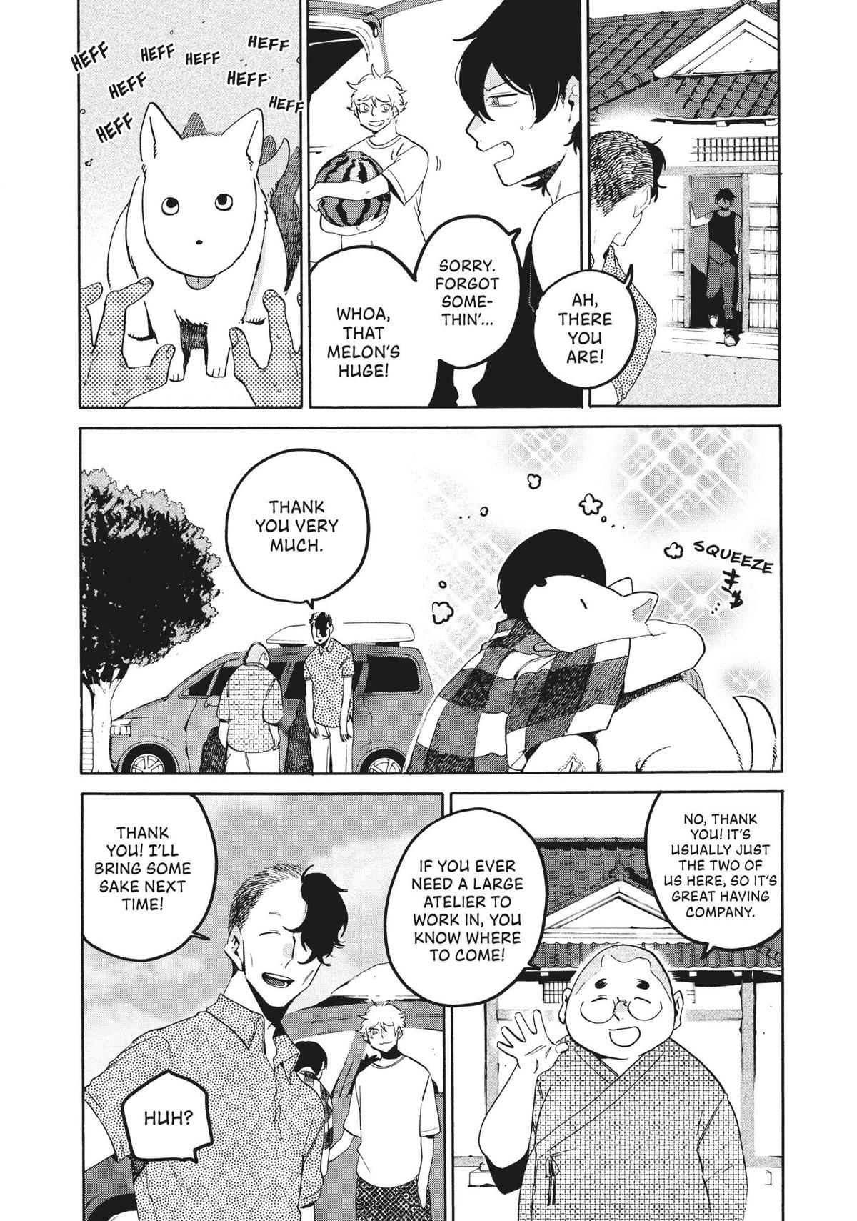 Blue Period Chapter 65 - Page 17