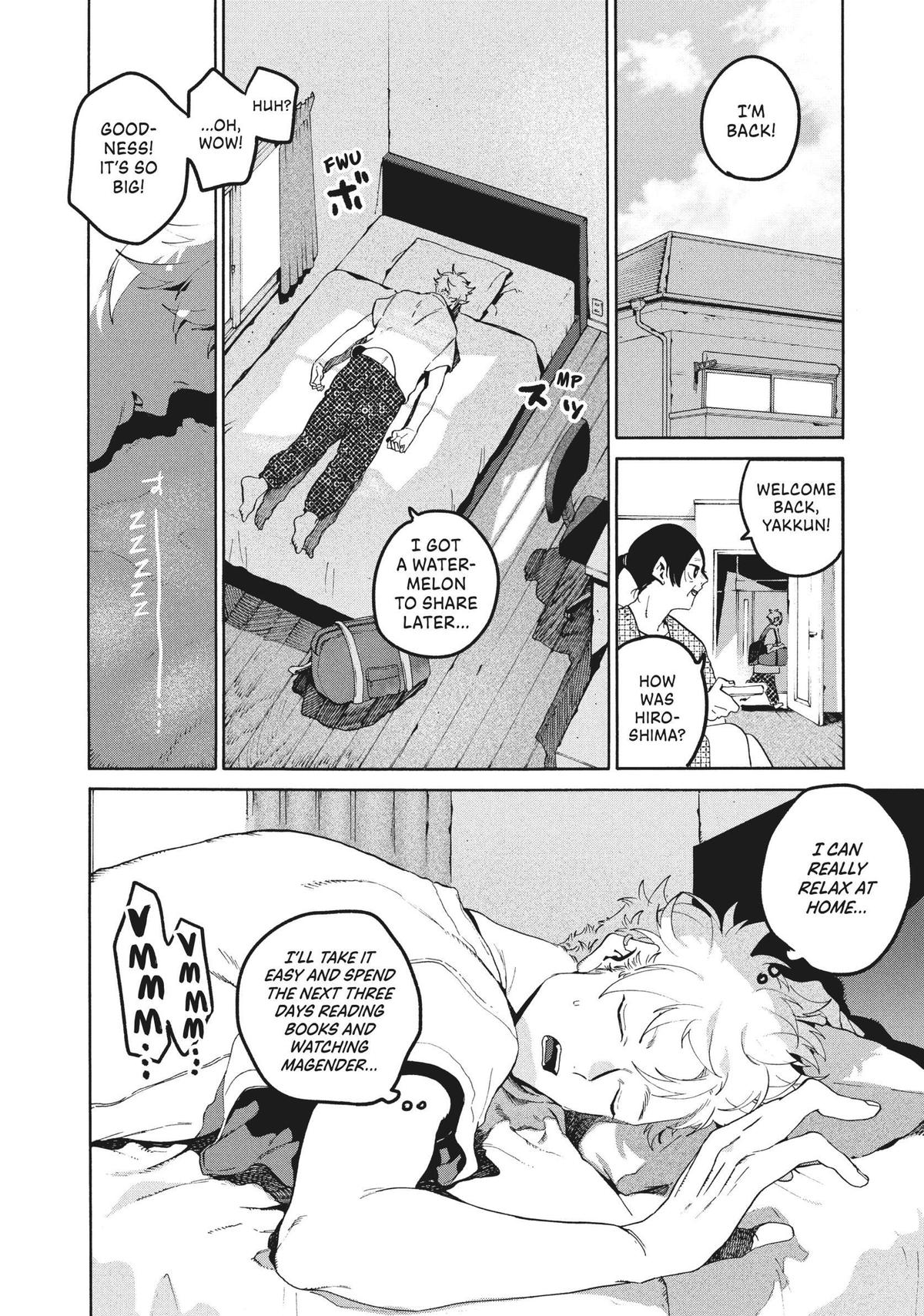 Blue Period Chapter 65 - Page 21