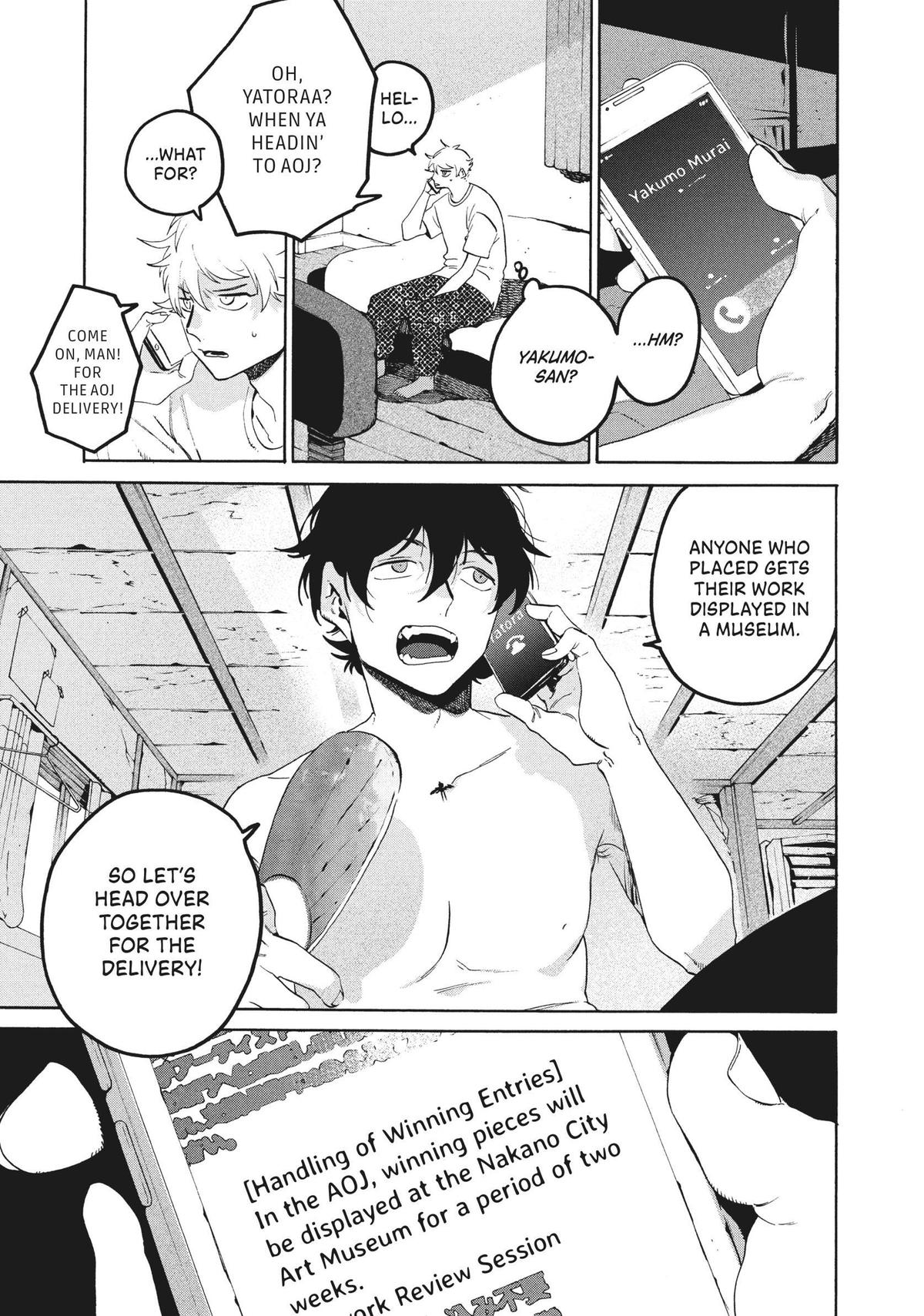 Blue Period Chapter 65 - Page 22
