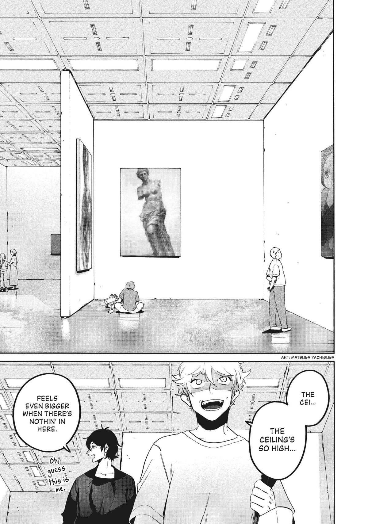 Blue Period Chapter 65 - Page 24
