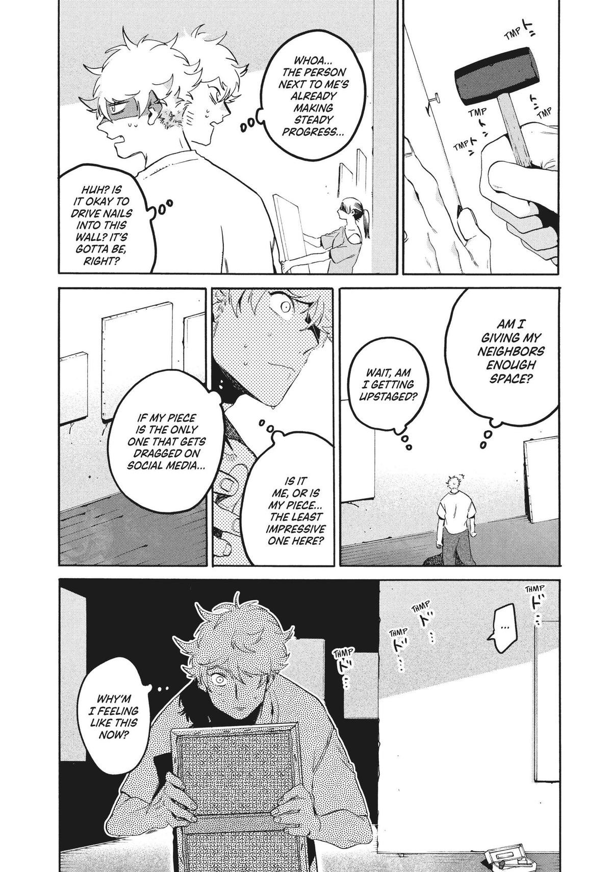 Blue Period Chapter 65 - Page 25