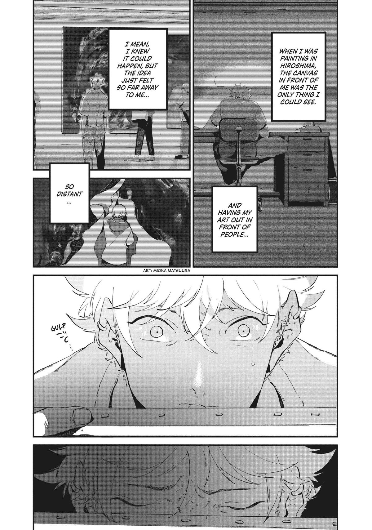 Blue Period Chapter 65 - Page 26